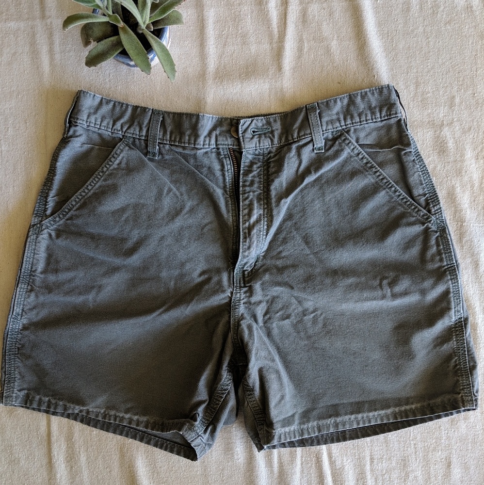 Tan / Gray Carhartt Shorts
